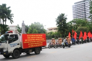 Cao Bằng tăng cường công tác phòng chống ma túy