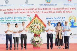 Khai mạc các hoạt động chào mừng kỷ niệm 70 năm Ngày Giải phóng TP. Nam Định