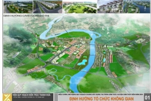 Điều chỉnh quy hoạch chung thị trấn Phong Sơn đến năm 2035