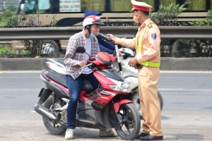 Trong tháng 6 Công an TP. Hải Phòng phát hiện 2.464 trường hợp vi phạm nồng độ cồn