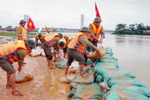 Chỉ đạo của Chính phủ về điều hành phòng, chống thiên tai, phòng thủ dân sự