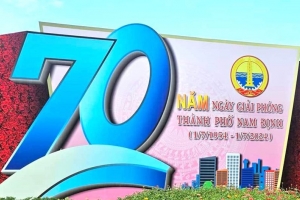 70 năm giải phóng thành phố Nam Định: Thành phố đầu tiên ở miền Bắc được giải phóng trước khi Hiệp định Giơnevơ ký kết (bài 1)