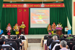 Công an tỉnh Thanh Hóa đồng loạt tổ chức Lễ phát động triển khai Luật Căn cước