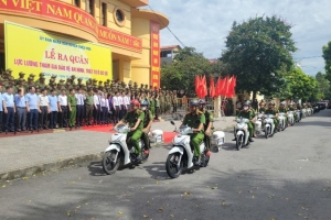 Mức hỗ trợ cho lực lượng tham gia bảo vệ ANTT ở cơ sở tại Thanh Hóa
