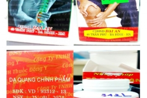 Sở Y tế cảnh báo thuốc giả Viên hoàn cứng Nhức khớp TÊ BẠI HOÀN