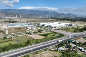 Ninh Thuận: Doanh nghiệp trong các khu công nghiệp đạt tăng trưởng cao