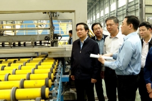 GRDP tỉnh Ninh Bình xếp thứ 6/11 vùng đồng bằng sông Hồng