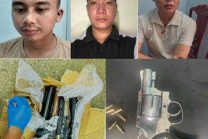 Công an tỉnh Thanh Hóa đấu tranh với tội phạm liên quan đến vũ khí