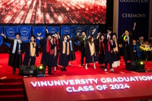 “Bệ phóng VinUni đã giúp tôi tự tin bước ra thế giới”