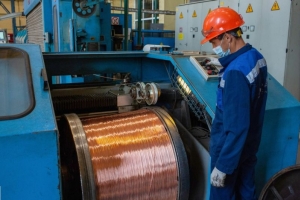 Giá kim loại đồng ngày 4/7: Giá đồng tăng nhờ USD yếu đi