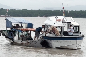 Dùng kích điện khai thác thủy sản 5 trường hợp bị xử phạt
