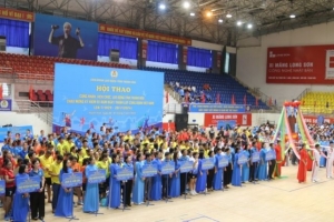 Hội thao công nhân, viên chức, lao động tỉnh Thanh Hóa