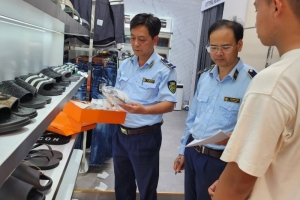Trong 6 tháng đầu năm, Cục QLTT tỉnh Thái Bình đã kiểm tra, xử lý 479 vụ