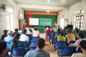 44 cộng đồng dân cư huyện Quế Phong được hưởng lợi từ nguồn thu ERPA