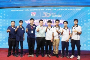 Hội thi Tin học trẻ toàn quốc lập kỷ lục số thí sinh tham gia