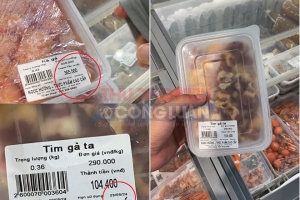 Hàng quá hạn gần 2 tháng vẫn bày bán tại cơ sở Ngọc Hường Mart Nam Định