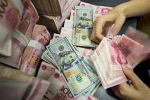 Dự trữ ngoại hối của Trung Quốc giảm 0,3% trong tháng 6