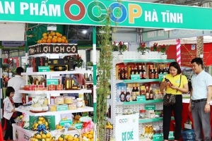 Thành phố Hà Tĩnh có 23 sản phẩm đạt tiêu chuẩn OCOP 3 sao