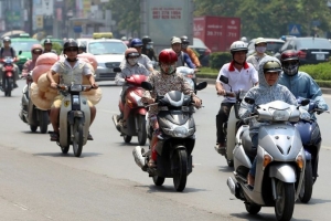 Thời tiết ngày 7/7: Bắc và Trung Bộ ban ngày nắng nóng, chiều tối đề phòng mưa dông