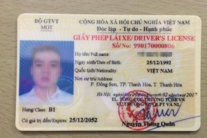 Từ 1/2025, số loại giấy phép lái xe tăng lên 15 hạng