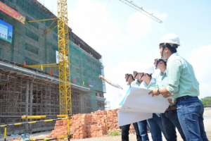 TP. Hồ Chí Minh đề nghị bảo an toàn trong thi công xây dựng, sản xuất vật liệu xây dựng