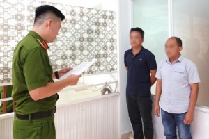 Công an Đà Nẵng bắt 2 đối tượng lừa đảo đặt cọc mua nhà chiếm đoạt hàng chục tỷ đồng