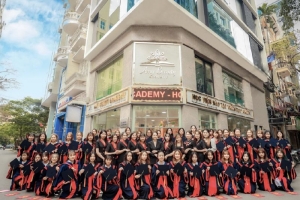 Amy Academy hiện đang là địa chỉ đào tạo nghề uy tín và chất lượng hàng đầu Việt Nam