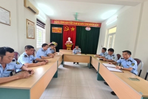 Lực lượng Quản lý thị trường Thanh Hóa với công tác phòng, chống tham nhũng và tiêu cực