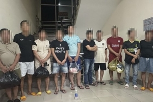 Triệt phá đường dây cá độ bóng đá hàng chục tỷ đồng ở Đồng Nai