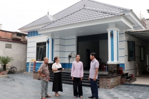 Bắc Giang: Linh hoạt, sáng tạo hỗ trợ nhà ở cho gia đình người có công