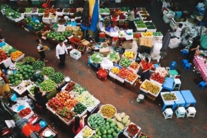 Bắc Ninh: Chợ “bảo đảm an toàn thực phẩm” bảo vệ môi trường và văn hóa giao thương