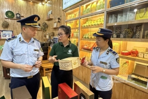 Lực lượng QLTT Thái Nguyên tăng cường xử lý các vụ vi phạm thương mại điện tử