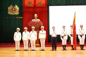Công an Bắc Giang bảo đảm an ninh trật tự, tạo môi trường an toàn để phát triển kinh tế -xã hội