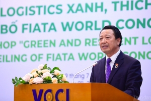 Đề xuất cơ chế ưu đãi về thuế cho doanh nghiệp phát triển logistics xanh