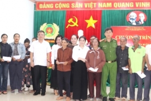 Đắk Lắk: Trao tặng 188 thẻ Bảo hiểm y tế cho đồng bào DTTS khó khăn tại huyện Krông Ana