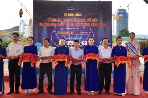 Đặc sắc Lễ hội ẩm thực món ngon từ biển và Hội chợ OCOP Bình Định
