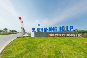 Bắc Ninh giao thêm gần 21.000m2 đất cho Viglacera mở rộng KCN Yên Phong II-C