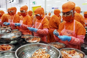 Xuất khẩu thủy sản nửa đầu năm thu về 4,4 tỷ USD