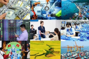 Phấn đấu đạt mục tiêu tăng trưởng GDP cả năm ở mức cận trên từ 6,5 -7%
