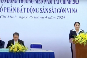 Bất động sản Sài Gòn Vina (LSG) ghi nhận thay đổi cổ đông lớn trong vòng 1 tháng trở lại đây
