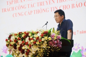 Bà Rịa - Vũng Tàu: Trang bị kiến thức cho người phát ngôn báo chí
