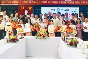 THACO trao Quỹ học bổng Đường lên đỉnh Olympia – Quý III năm 2024 tại tỉnh Thừa Thiên Huế