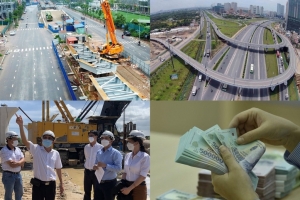 Giải ngân vốn đầu tư công đạt 52,29% kế hoạch