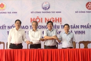 Kết nối giao thương giữa ba tỉnh Đắk Lắk, Trà Vinh và Tây Ninh