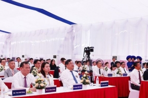 Khánh thành nhà máy dệt nhuộm TOP TEXTILES