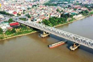 Hợp long cây cầu hơn 420 tỷ đồng nối Đồng Nai với Bình Dương