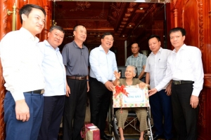 Nam Định chú trọng công tác “Đền ơn đáp nghĩa”