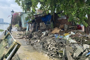 TP. Hồ Chí Minh đầu tư hơn 650 tỷ đồng xây dựng kiên cố tuyến bờ kè Thanh Đa