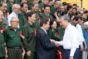 Lan tỏa mạnh mẽ tinh thần “thanh niên xung phong” trong xây dựng, bảo vệ Tổ quốc
