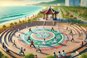 Bình Định: Đề xuất xây dựng Công viên võ Bình Định bên biển Quy Nhơn  